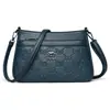 Bolso de verano transfronterizo de comercio exterior para mujer de mediana edad, bolso para mamá, bolso de PU, bolso de hombro y bandolera para mujer de mediana edad y edad avanzada, bolso para suegra
