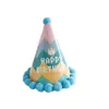 Sombreros de Cumpleaños Transfronterizos Creativos para Fiestas Infantiles y de Adultos Sombreros para Pastel de Cumpleaños Sombreros de Papel Decoración de Repostería de Cumpleaños de Dibujos Animados