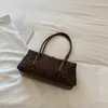 Bolso Boston de Mano para Mujer 2026 Otoño Retro Casual Moda Bolso de Axila Viaje Temperamento Elegante Bolso de Hombro Único para Mujer
