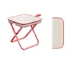 Silla Plegable para Exteriores, Taburete de Pesca, Taburete Pequeño Portátil, Silla de Pesca, Silla Plegable Telescópica Ultraligera para Equipo de Camping y Team Building, Silla de Picnic