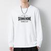 Camiseta de Algodón Puro Pesado 260g para Hombre de Manga Larga Estilo Nuevo 2026 Camisa para Capas Internas Camiseta de Algodón Estilo Americano Oversize