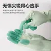 Guantes domésticos de látex de caucho puño extendido guantes duraderos para lavar platos limpieza de cocina engrosados impermeables guantes domésticos