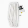 Pijama de Franela para Mujer, Estilo Otoño e Invierno, Forro Polar, Engrosado, Ropa de Casa Cálida, Adecuado para Usar Afuera, Conjunto de Manga Larga y Pantalón Largo Talla Grande para Mujer