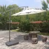 Sombrilla de Sol para Exteriores, Sombrilla Plegable para Patio Exterior, Toldo Simple/Doble, Sombrilla Banana sin Bordes, Venta al por Mayor de Fabricante en Stock
