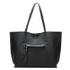 Bolsas de Comercio Exterior para Mujer 2024 Nuevo Moda Europea y Americana Patrón Simple Granulado Bolsos de Hombro para Mujer Fabricante Mayorista