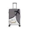 Venta Directa de Fábrica Transfronterizo Funda Gruesa para Maleta Cubierta Protectora para Equipaje Cubierta Exterior para Maleta con Ruedas Cubierta Antipolvo Estampada