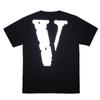Vlone saludo manga corta V grande dragón chino limitado Fujiwara Hao Guanxi Wang Yibo con suelto pareja hombres