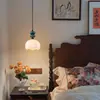 5% de descuento en lámpara de araña minimalista para sala de estar, luz principal de lujo ligero italiano para el pasillo, 6 nuevas lámparas de iluminación de Zhongshan, estilo vintage de crema de vidrio