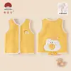Ropa infantil al por mayor: Chalecos de otoño para niñas, ropa nueva para niños, chaleco para bebé Clase A para la celebración del primer cumpleaños, chaqueta pequeña, chaleco para niño pequeño