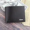 Venta Caliente Transfronteriza Cartera para Hombre 80% de Descuento Cartera de PU Portatarjetas Gran Capacidad Billetera para Monedas Pequeña Envío Directo