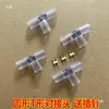 Tira de Luz de Neón LED Redonda Flexible Conexión en T Central Pin de Cableado Frontal Tira de Luz Junta a Tope 220V