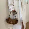 Bolsa Feminina de Axila 2026 Nova Tendência Moda Primavera/Verão Elegante para o Dia a Dia Bolsa de Ombro Bolsa Transversal Bolsa Almofada