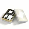 Power Bank para Teléfono Móvil Caja de Regalo Exquisita con Impresión a Color y Estampado Dorado, Cargador Rápido, Caja de Embalaje para Cable de Datos de Carga de Teléfono Móvil Personalización