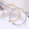 Accesorios para Pulseras de Perlas DIY Chapado Galvánico de Oro Real de 18K Pulsera de Retención de Color Fuerte Joyería de Pulsera de Lujo Ligero de Gama Alta Europea y Americana para Mujeres