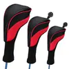 Funda para Palo de Golf Amazon Más Vendida Funda para Palo de Golf Funda Protectora de Tres Piezas Malla Funda de Golf
