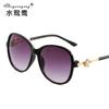 Gafas de sol de perlas para piernas nueva moda gafas de dama modernas famoso en Internet conducción viaje gafas de sol 4239 fábrica en venta