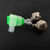 Atacado Rebite Espiral Reforçado Equipamento de Pesca Sino Vara de Pesca de Mar Vara de Arremesso Clipe de Pesca com Sino Duplo Sino de Alarme