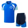 2627 Polo con Shorts Real Madrid Adulto Flamengo Uniforme de Fútbol Set Miami Adulto Uniforme de Fútbol Set