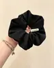 Suave Diadema de Lana para Intestino Grueso Simple Versátil Color Sólido Tacto de Alta Gama Diadema para Cola de Caballo Baja Accesorio Elástico para el Cabello Múltiples Colores Disponibles