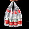 Bolsa de plástico para comida, blanca, para llevar al por mayor, grande, pequeña, tipo chaleco, bolso de mano, desechable, transparente