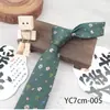 Gravata Masculina Marrom Verde Vermelha Jacquard Retrô 7cm Gravata de Laço Manual com Padrão Fio Tingido Jacquard Gravata Pronta para Venda