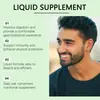 Gotas Suplemento de Té Verde Docteat: La esencia de té verde cuida y protege suavemente el cuerpo, proporcionando comodidad y facilidad para el masaje articular