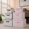 Cajas de almacenamiento de tela plegables para uso doméstico, que incluyen cajas de almacenamiento de ropa, cestas, organizadores de armario y cajas de almacenamiento de juguetes, disponibles para venta al por mayor