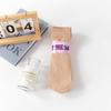 Medias de seda engrosadas calcetines de mujer poliéster calcetines cortos primavera y verano de caña media resistentes al desgaste antienganche seda sueltos de grosor medio medias de acero