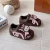 Tênis de Treino Alemão Infantil 2026 Primavera/Outono Novo Estilo Coreano Meninas Desenho Animado Sapatos Forrest Gump Meninos Solado Macio Esportivos Casuais