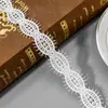 Dulong Linha Fina Pt Coração Renda Solúvel em Água Acessórios para Roupas Bigode Cílios Cos Lolita Tiras de Tecido Bordadas