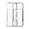 Capa de Celular Transfronteiriça para iPhone 17 Magsafe Apple 18 Promax Capa Protetora Magnética Metal Anti-Queda Adequada