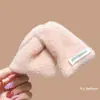Pinza para el Cabello Triangular Gruesa de Lana Estilo Coreano Dulce y Elegante 2025 Nuevo Modelo Pinza Tiburón para la Parte Trasera de la Cabeza Pasador Accesorio para el Cabello