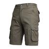 Comércio Exterior Transfronteiriço Amazon Shorts de Ferramentas de Verão Masculino Bolso Grande Outdoor Soltos Retos Calças Casuais Calças de Cinco Pontos