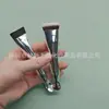 Brocha para Mascarilla Facial Plana Cerdas Suaves Electrochapada con Cuchara Brocha para Untar Mascarilla de Barro Brocha para Base Brocha para Contorno Herramienta de Maquillaje