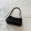 Bolso pequeño estilo coreano ins ShuaiMijia para mujer, bolso cuadrado pequeño de cuero suave a la moda, bolso cruzado simple tipo almohada para la ciudad