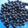 Contas de plástico de orifício grande de 8 mm Contas redondas de orifício grande de 8 mm Contas redondas de acrílico de orifício grande DIY Beads acessórios
