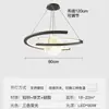 Luminária Pendente Criativa de Lua para Sala de Estar Nórdica Moderna Simples Elegante Corredor Sala de Jantar Quarto de Criança Quarto Zhongshan Luminárias