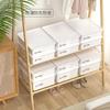 Caja de Almacenamiento para Ropa Interior, Calcetines y Bragas Doméstica Apilable Ropa Organizador de Caja Dividida Caja Organizadora Tipo Cajón de Gran Capacidad