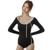 Venta Directa de Fábrica Traje de Baño de una Pieza para Mujer Tailandés Bikini Moda de Nicho Delgado Vacaciones Manantial Caliente Playa Bikini