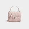 2026 Novo Estilo Bolsa de Mão Matelassê Inspirada na Chanel Moda Tendência Versátil Chique Bolsa Transversal Pequena Quadrada para o Dia a Dia com Alça de Ombro
