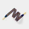 Bolsos de Estilo Europeo y Americano con Correa de Algodón, Correas Finas de Hombro de Sarga, Bolso Kelly, Bolso Evelyn, Bolso Cruzado de Hombro Único con Correas Anchas, Versátil