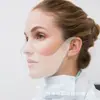 Nueva Mascarilla de Oreja Colgante Mascarilla de PC Aislamiento Mascarilla Protectora Transparente A prueba de Salpicaduras Mascarilla de Aislamiento Transparente HD