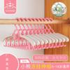 Cabide retrátil infantil à prova de vento multifuncional para roupas de bebê, suporte para roupas infantis e de bebê, cabide doméstico antiderrapante