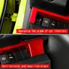Adequado para 25 modelos de Suzuki Jimny Nomade, moldura de botão multifuncional, modificação interna do Jimny, especificamente para volante à esquerda