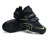 Zapatos de ciclismo para adultos con logo personalizado, zapatos de bicicleta de montaña, zapatos casuales de ciclismo sin bloqueo, zapatos profesionales para carretera
