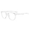 En stock exclusivo transfronterizo para moda armazón óptico TR90 antideslizante deportes al aire libre grado ajustable gafas planas