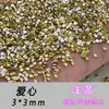 Amarillo Claro 5A Fondo Plano Circonita a Granel Diamantes Brillantes que No Se Caen Adornos Lote Mixto Diamantes para Uñas Mini Forma Marquesa