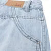 Yidao Vintage 2026 Primavera Nuevos Jeans Rasgados Sueltos Estilo Americano para Hombre de Pierna Recta Versátiles Casuales Largos