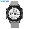 Reloj Electrónico de Silicona para Hombre SYNOKE Running Estudiante Moda Impermeable Luminoso Pantalla Grande Montañismo al Aire Libre