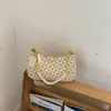 2026 Verão Nova Moda Bolsa de Ombro Feminina, Estilo Coreano Nicho Tendência Bolsa de Ombro, Bolsa Transversal, Bolsa Meia-Lua